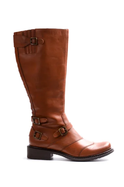 Brown boot Stock Picture
