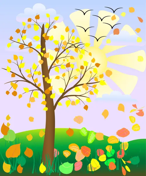 Tree vector — Stock Vector © vanias #2341535