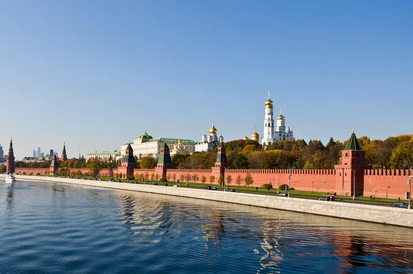 El muro del Kremlin — Foto de Stock