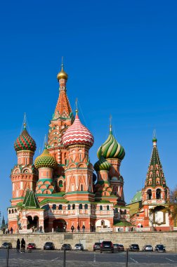 St. Basil cathedral clipart