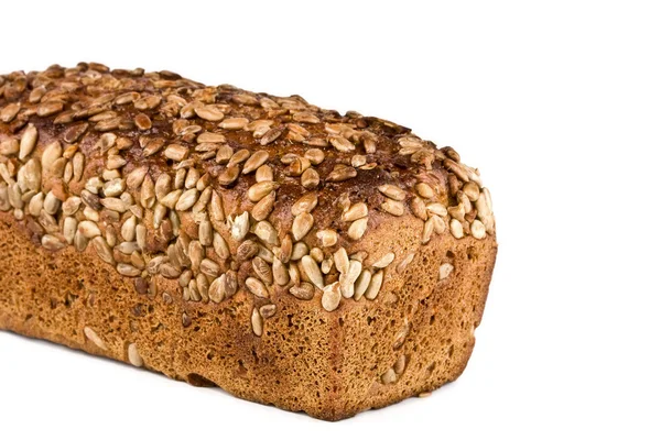 Žitný bochník chleba — Stock fotografie