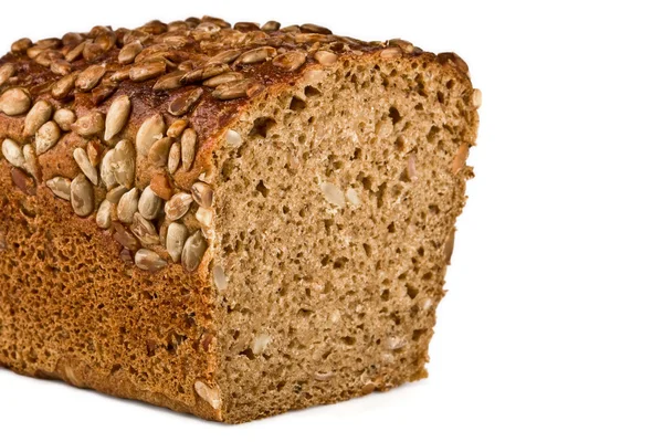 Žitný bochník chleba — Stock fotografie
