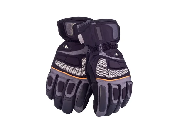 Black sports gloves — Stock Photo, Image
