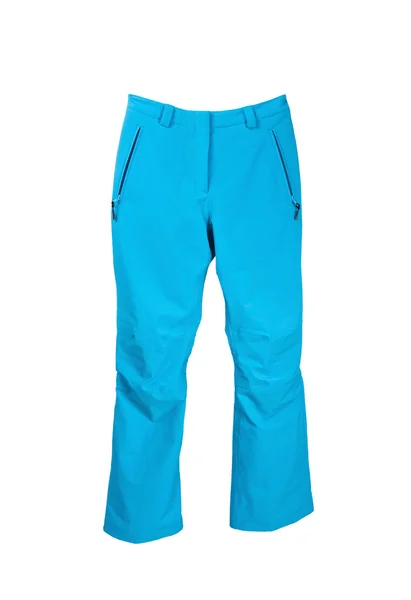 Bright ski trousers — Stock Photo, Image