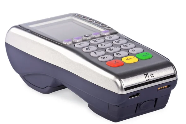 The payment terminal — Stock Photo, Image