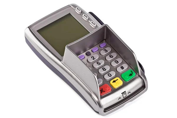 The payment terminal for payment of pur — Stock Photo, Image