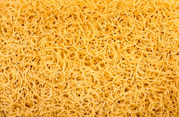 Vermicelli, close up, a background — Stockfoto