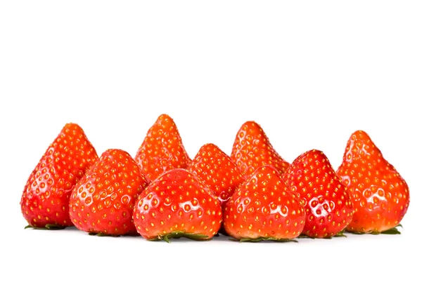 Bright ripe strawberry isolated — Stock Photo, Image