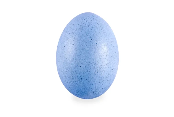Huevo de color sobre fondo blanco — Foto de Stock