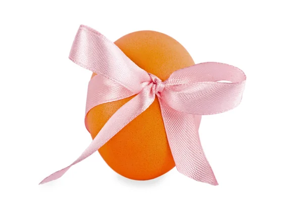 The egg decorated with tape — Stock Photo, Image