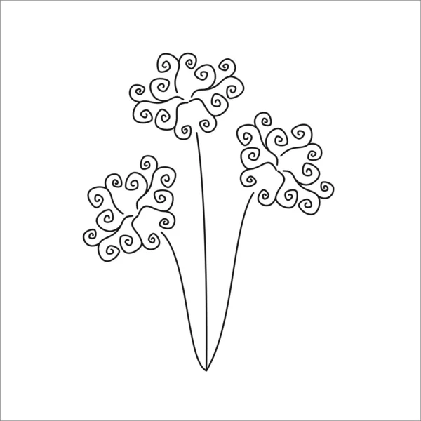Fundo floral — Vetor de Stock