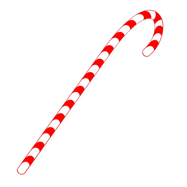 Bâton de Noël vectoriel — Image vectorielle