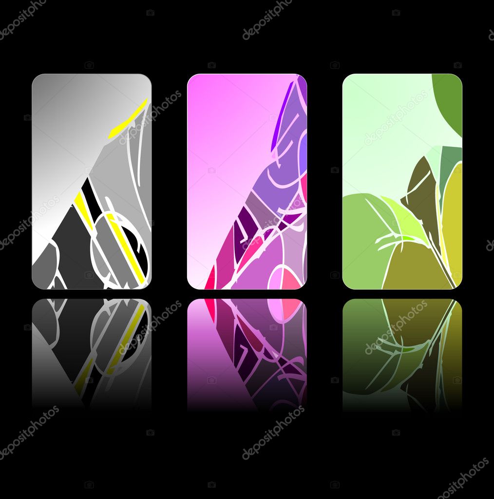 home business card vector