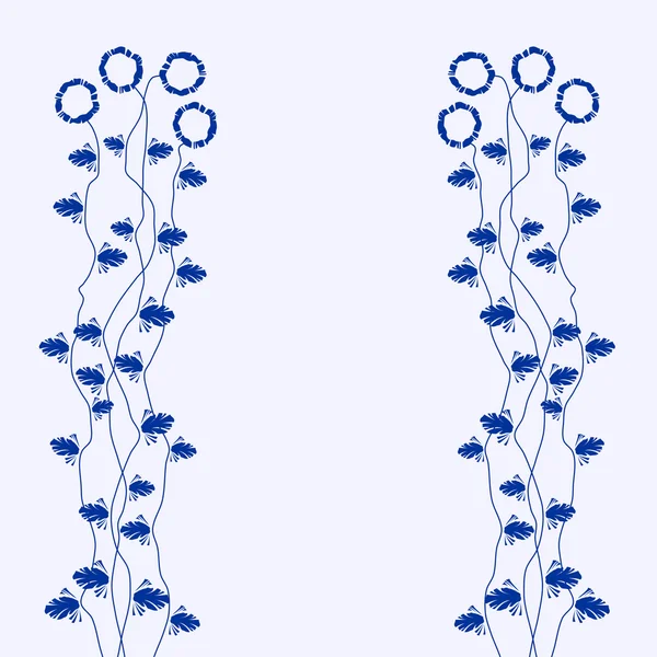 Квітковий фон — стоковий вектор