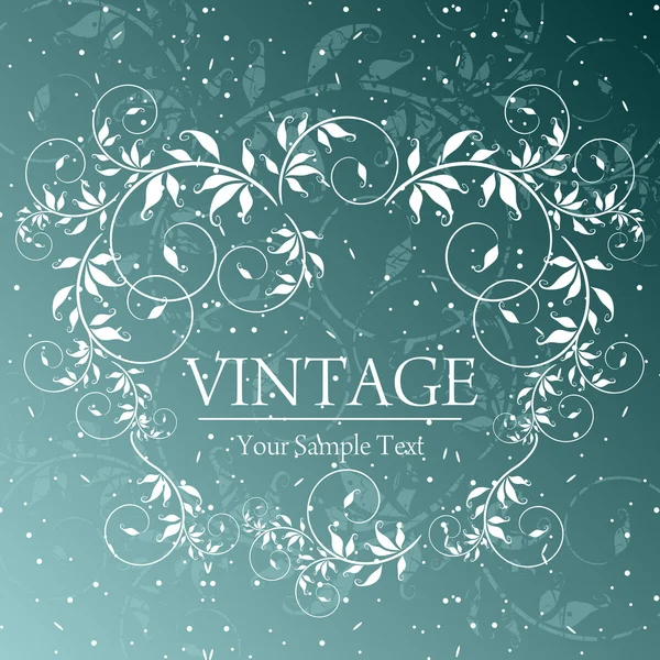 Vintage háttér — Stock Vector