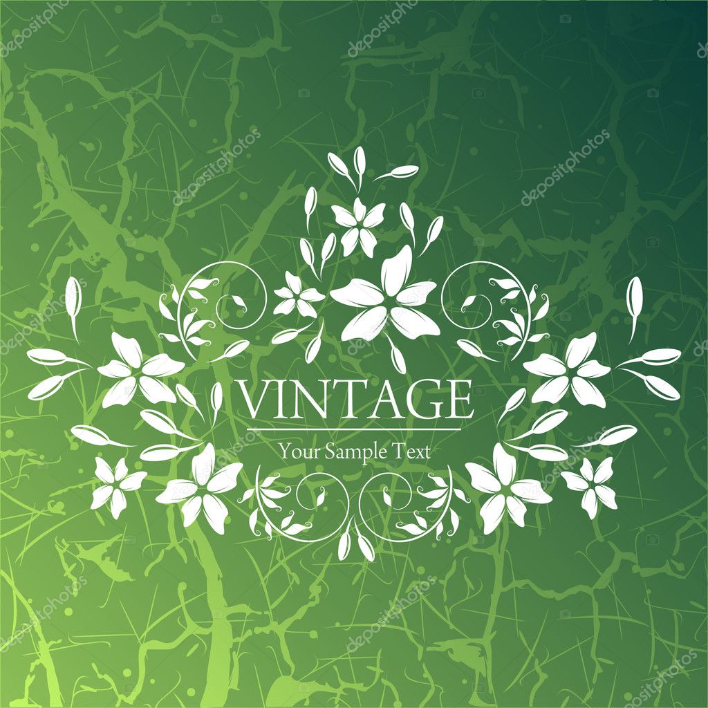 Vintage background Stock Vector by ©sergio77 2378061