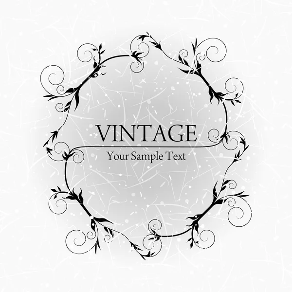 Vintage achtergrond — Stockvector