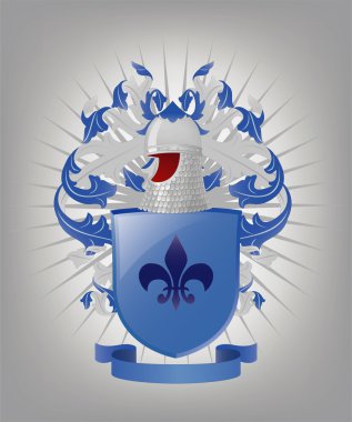 The heraldic arms. clipart