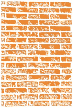 Brick wall. clipart
