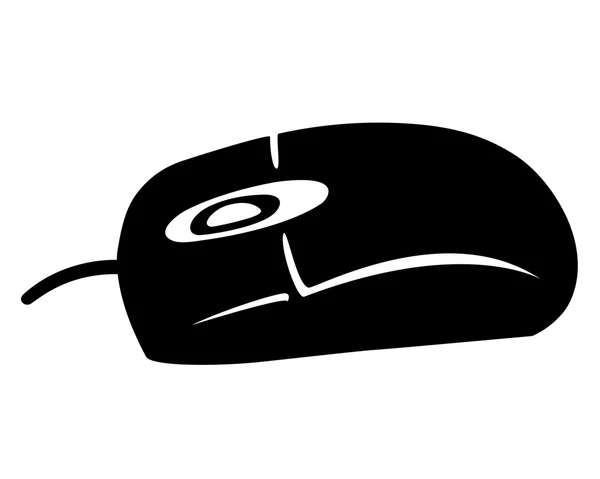 Mouse per il computer . — Vettoriale Stock