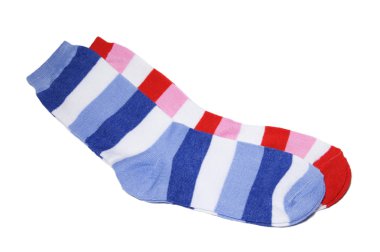 Children's socks clipart