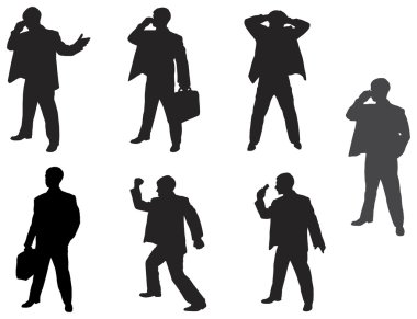 Businessman clipart