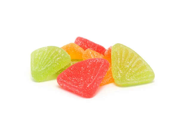 stock image Bright colour sweets.