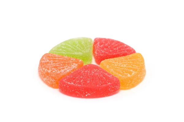 Bright colour sweets. — Stock Photo, Image
