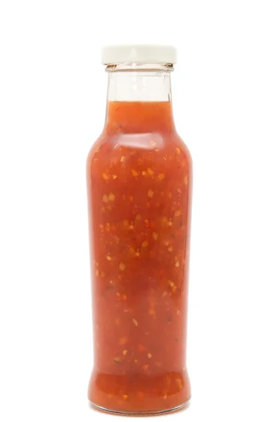 Sauce in a bottle. — Stock Photo, Image