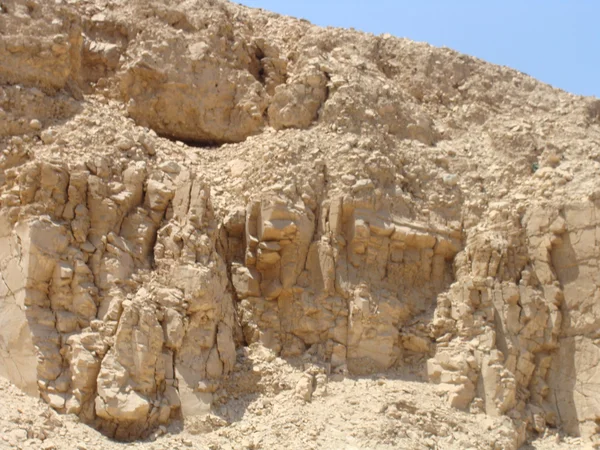 Горы Древнего Египта — стоковое фото
