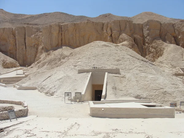 Πυραμίδες της αρχαίας Αιγύπτου — Φωτογραφία Αρχείου