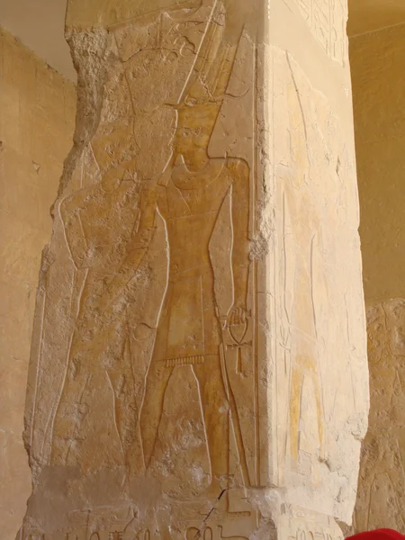 The Egyptian hieroglyphs — Stock Photo, Image