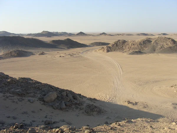 이집트 산과 모래 — 스톡 사진