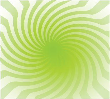 Abstract dark green lines.Vector illustr clipart