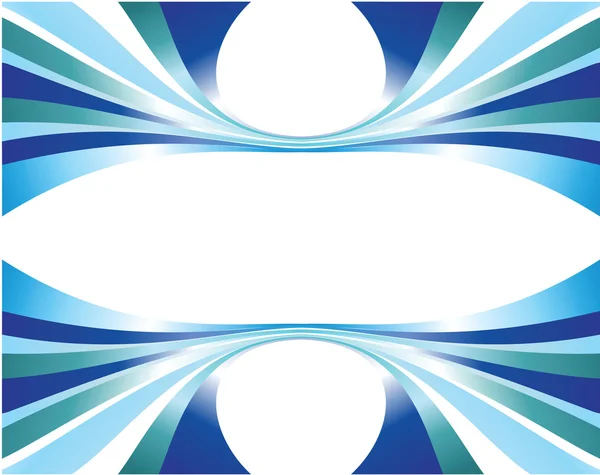 Líneas de color abstractas. Vector illustrati — Vector de stock