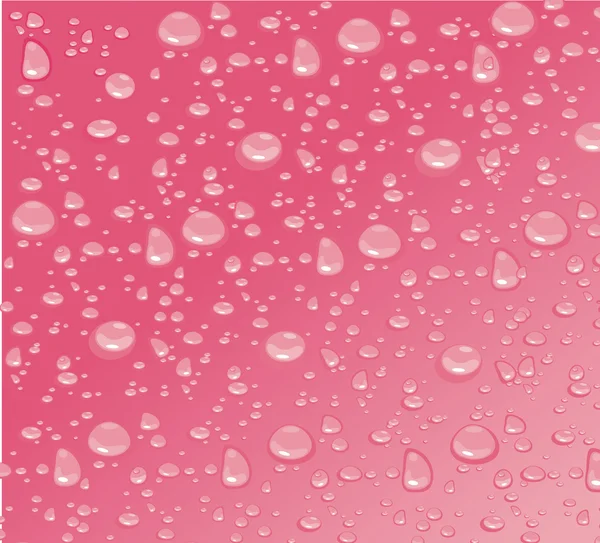 水 drops.vector 図 — ストックベクタ