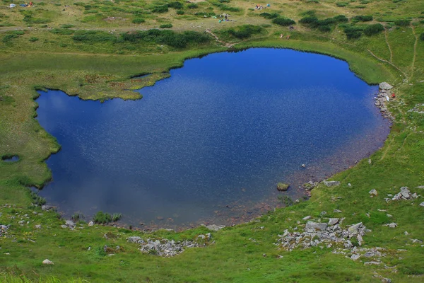 stock image Mountain lake