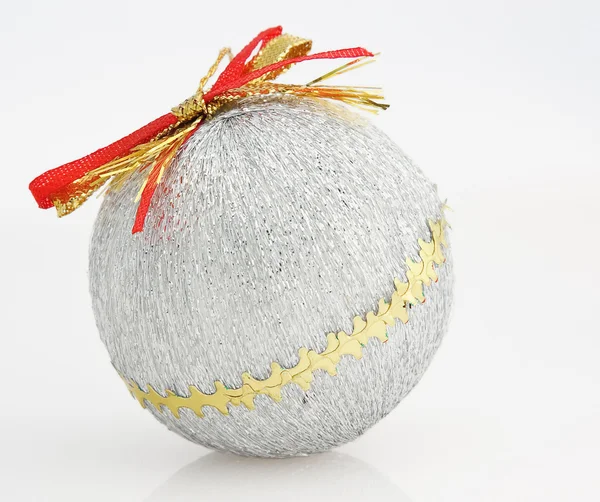 Karácsonyfa dekoráció labdát — Stock Fotó