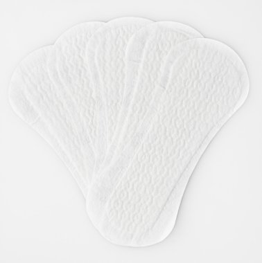 White panty liners clipart