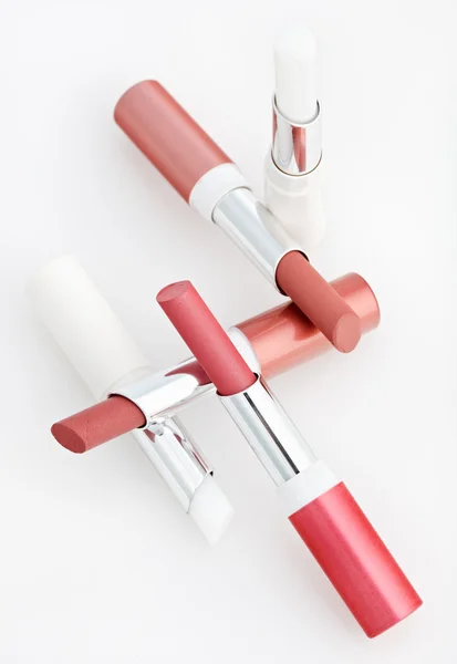 Five Color lipsticks sparse set — Stock Photo, Image