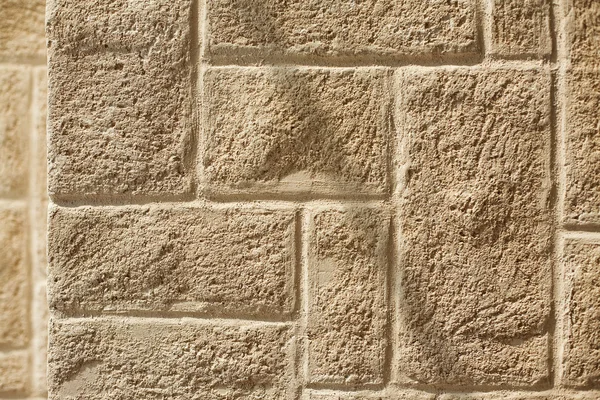 Пешлаковая стена с кирпичным узором — стоковое фото