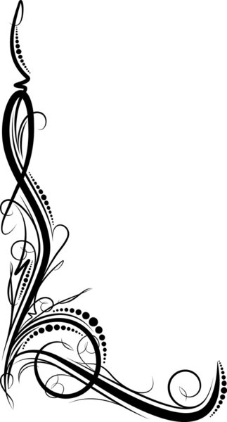 Original decorative corner