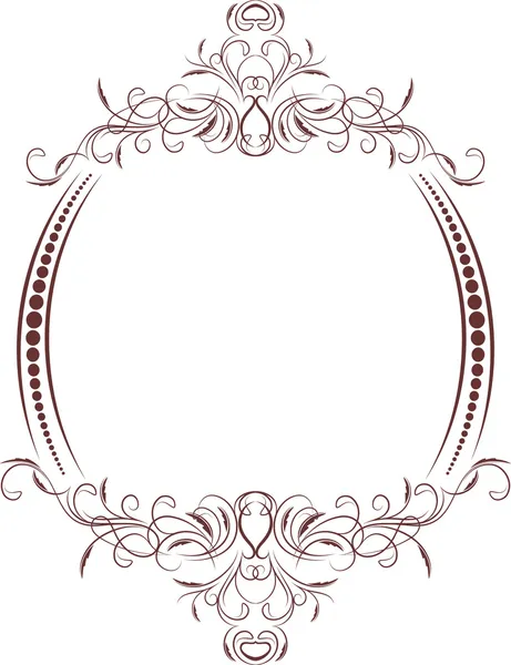 Decoratief frame. — Stockvector