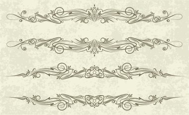 Decorative frame. clipart