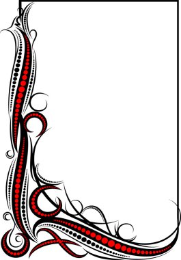 Decorative frame. clipart