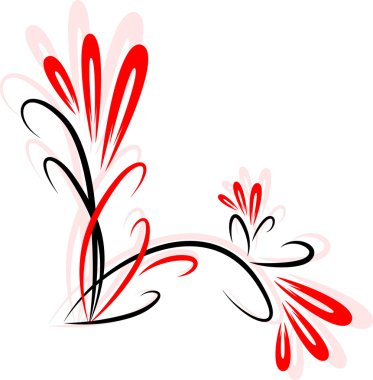 Original decorative corner clipart