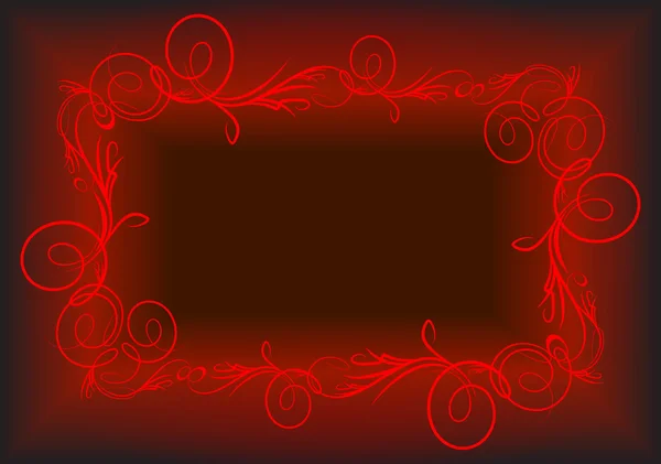 Eleganter roter Hintergrund — Stockvektor