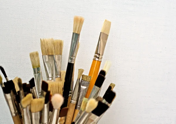 Art brushes for drawing — Stock Photo, Image