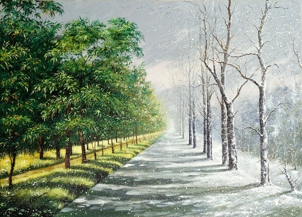 Зима и лето