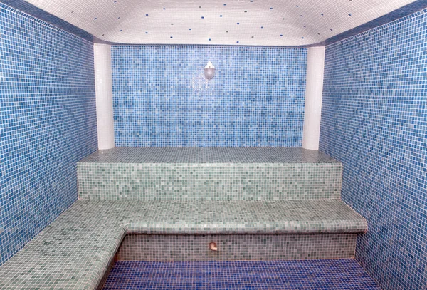 Das türkische Bad, das angelegt wurde — Stockfoto